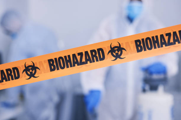 Professional Biohazard technician working in Franklin, PA